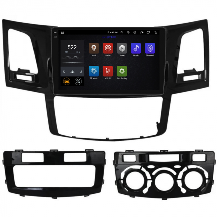 Navigatie Dedicata Toyota Hilux VII (2004-2015), 9Inch, 8Gb Ram, 256Gb Stocare, Carplay [6]