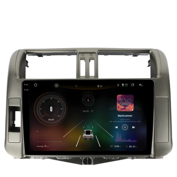 Navigatie Dedicata Toyota Land Cruiser Prado J150 (2009-2013), 2K, 12Gb Ram, 256Gb Stocare, Carplay [2]