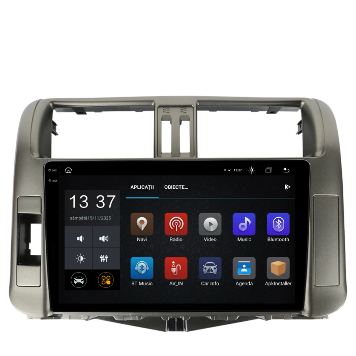 Navigatie Dedicata Toyota Land Cruiser Prado J150 (2009-2013), 2K, 4Gb Ram, 64Gb Stocare, Carplay [6]