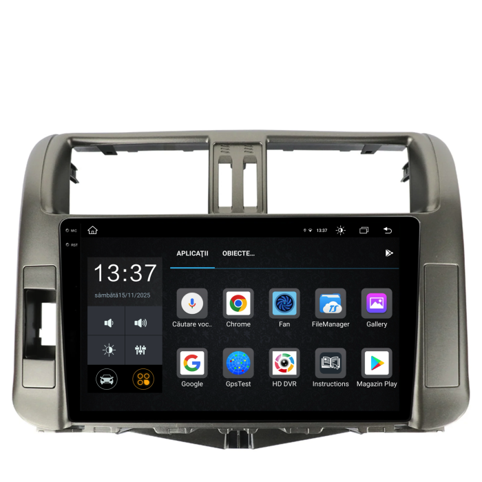 Navigatie Dedicata Toyota Land Cruiser Prado J150 (2009-2013), 2K, 8Gb Ram, 256Gb Stocare, Carplay [7]