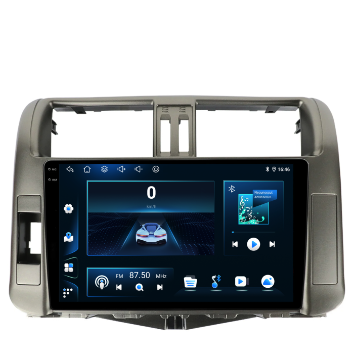 Navigatie Dedicata Toyota Land Cruiser Prado J150 (2009-2013), 9Inch, 4Gb Ram, 64Gb Stocare, Carplay [5]