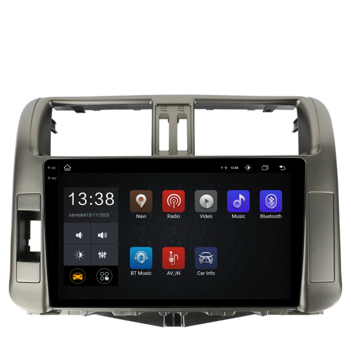 Navigatie Dedicata Toyota Land Cruiser Prado J150 (2009-2013), 9Inch, 8Gb Ram, 256Gb Stocare, Carplay [5]