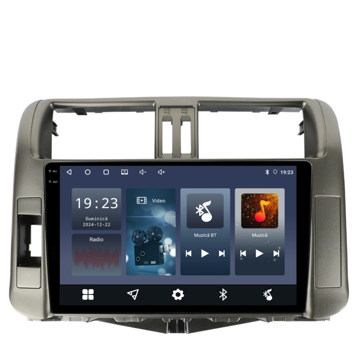 Navigatie Dedicata Toyota Land Cruiser Prado J150 (2009-2013),QuadCore, 9Inch, 4Gb Ram, 64Gb Stocare, Carplay [6]