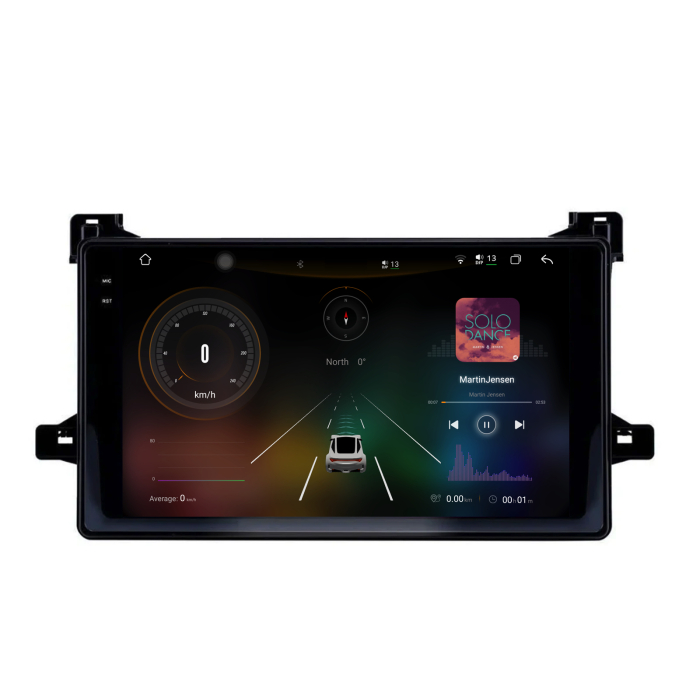 Navigatie Dedicata Toyota Prius (2015-2022), 2K, 12Gb Ram, 256Gb Stocare, Android Auto, Carplay [2]