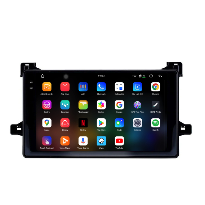 Navigatie Dedicata Toyota Prius (2015-2022), 2K, 12Gb Ram, 256Gb Stocare, Android Auto, Carplay [3]