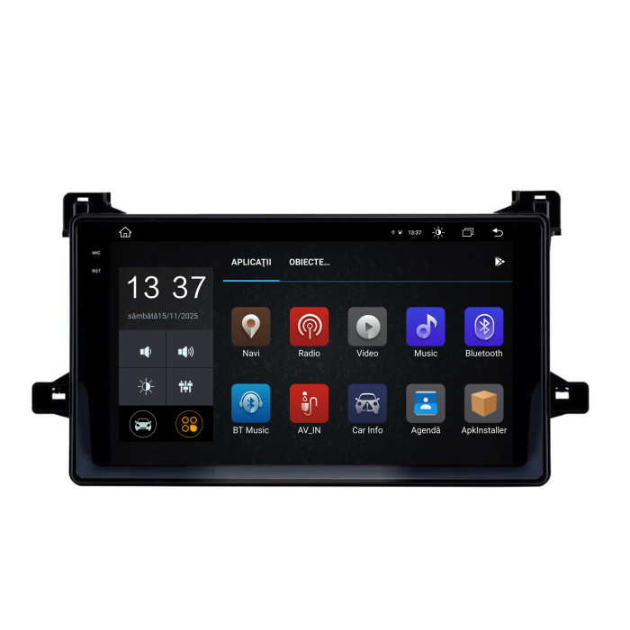 Navigatie Dedicata Toyota Prius (2015-2022), 2K, 4Gb Ram, 64Gb Stocare, Android Auto, Carplay [5]