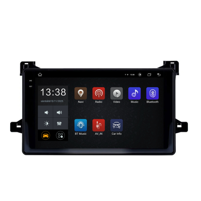 Navigatie Dedicata Toyota Prius (2015-2022), 2K, 4Gb Ram, 64Gb Stocare, Android Auto, Carplay [4]