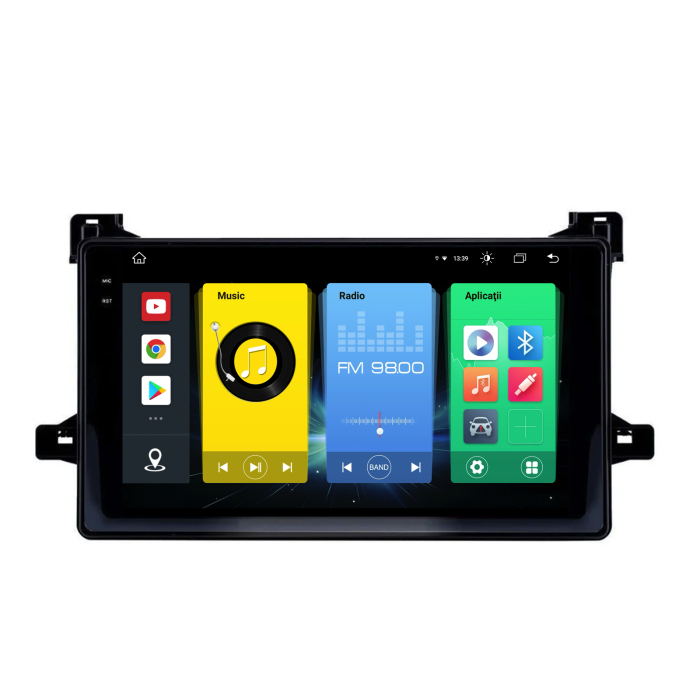 Navigatie Dedicata Toyota Prius (2015-2022), 2K, 4Gb Ram, 64Gb Stocare, Android Auto, Carplay [7]
