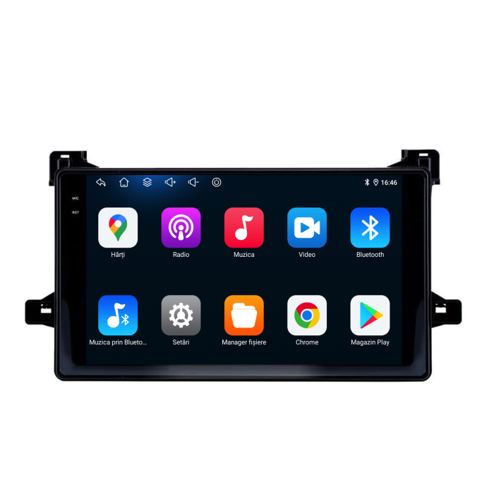Navigatie Dedicata Toyota Prius (2015-2022), 9 Inch, 4Gb Ram, 64Gb Stocare, Android Auto, Carplay [6]
