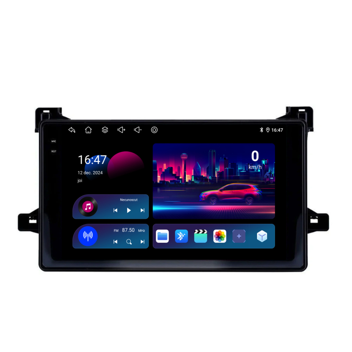 Navigatie Dedicata Toyota Prius (2015-2022), 9 Inch, 4Gb Ram, 64Gb Stocare, Android Auto, Carplay [4]