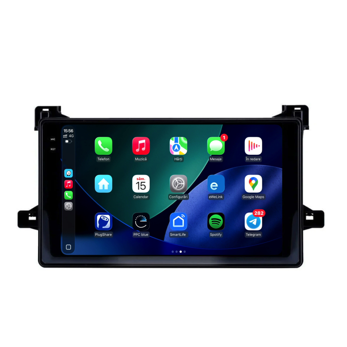 Navigatie Dedicata Toyota Prius (2015-2022), 9 Inch, 8Gb Ram, 256Gb Stocare, Android Auto, Carplay [3]