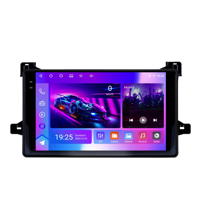Navigatie Dedicata Toyota Prius (2015-2022),QuadCore, 9 Inch, 4Gb Ram, 64Gb Stocare, Android Auto, Carplay [9]