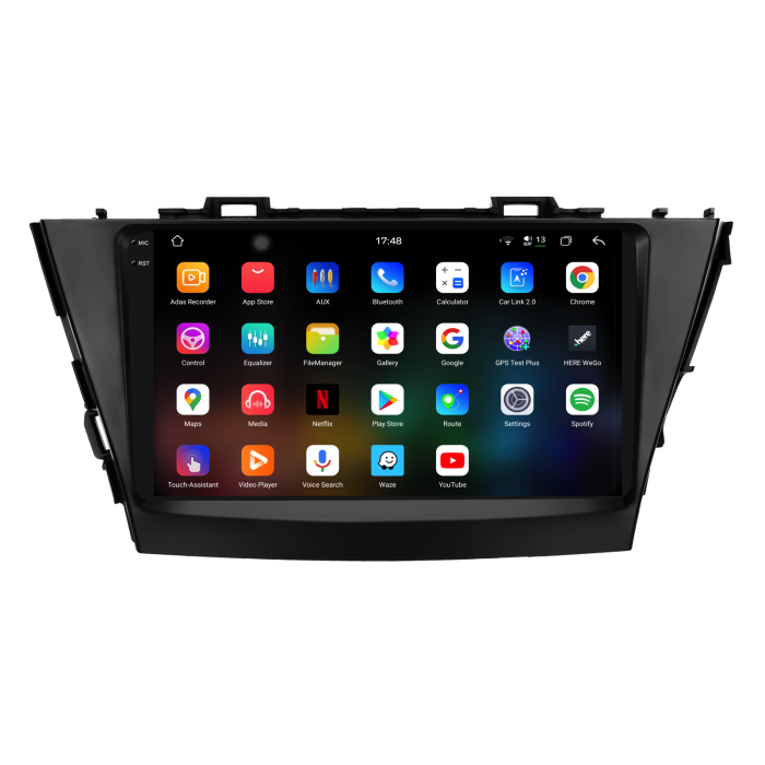 Navigatie Dedicata Toyota Prius Plus (2012-2020), 2K, 12Gb Ram, 256Gb Stocare, Carplay [3]