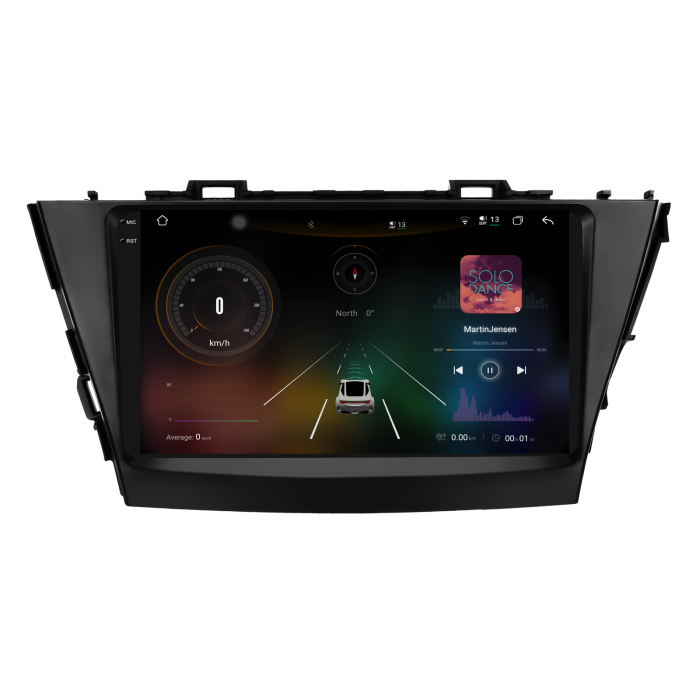 Navigatie Dedicata Toyota Prius Plus (2012-2020), 2K, 12Gb Ram, 256Gb Stocare, Carplay [2]