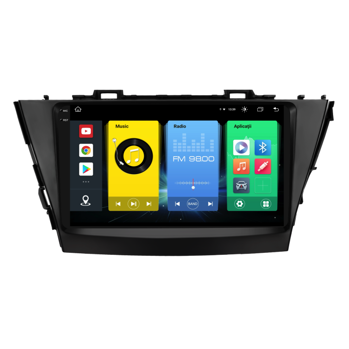 Navigatie Dedicata Toyota Prius Plus (2012-2020), 2K, 8Gb Ram, 256Gb Stocare, Carplay [7]