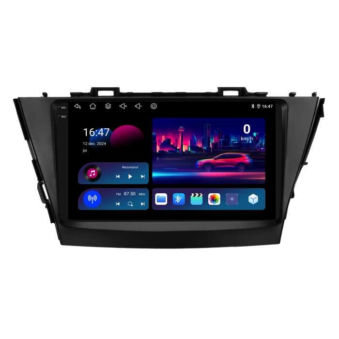 Navigatie Dedicata Toyota Prius Plus (2012-2020), 9Inch, 2Gb Ram, 32Gb Stocare, Carplay [4]