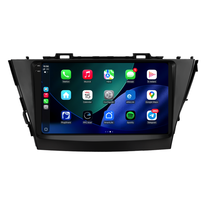 Navigatie Dedicata Toyota Prius Plus (2012-2020), 9Inch, 6Gb Ram, 128Gb Stocare, Carplay [3]