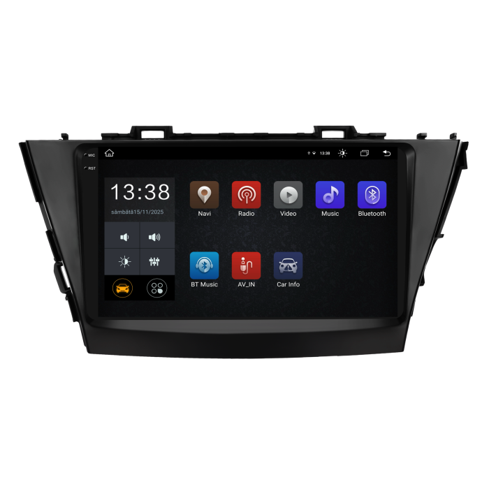 Navigatie Dedicata Toyota Prius Plus (2012-2020), 9Inch, 6Gb Ram, 128Gb Stocare, Carplay [4]