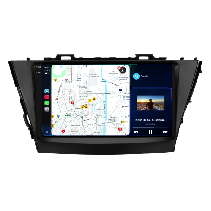 Navigatie Dedicata Toyota Prius Plus (2012-2020),QuadCore, 9Inch, 4Gb Ram, 64Gb Stocare, Carplay [2]