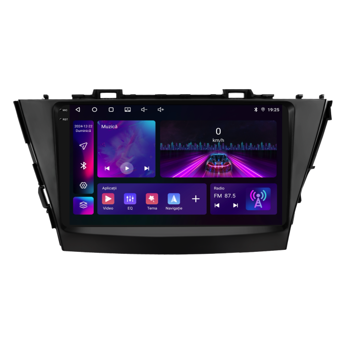 Navigatie Dedicata Toyota Prius Plus (2012-2020),QuadCore, 9Inch, 4Gb Ram, 64Gb Stocare, Carplay [7]