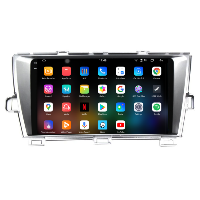 Navigatie Dedicata Toyota Prius W3 (2009-2015), 2K, 12Gb Ram, 256Gb Stocare, Carplay [3]