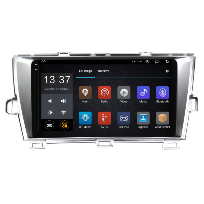 Navigatie Dedicata Toyota Prius W3 (2009-2015), 2K, 4Gb Ram, 64Gb Stocare, Carplay [5]