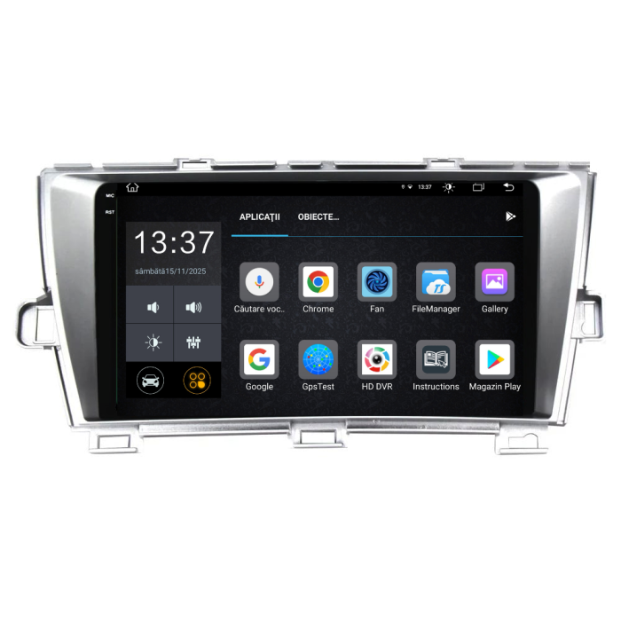 Navigatie Dedicata Toyota Prius W3 (2009-2015), 2K, 4Gb Ram, 64Gb Stocare, Carplay [6]