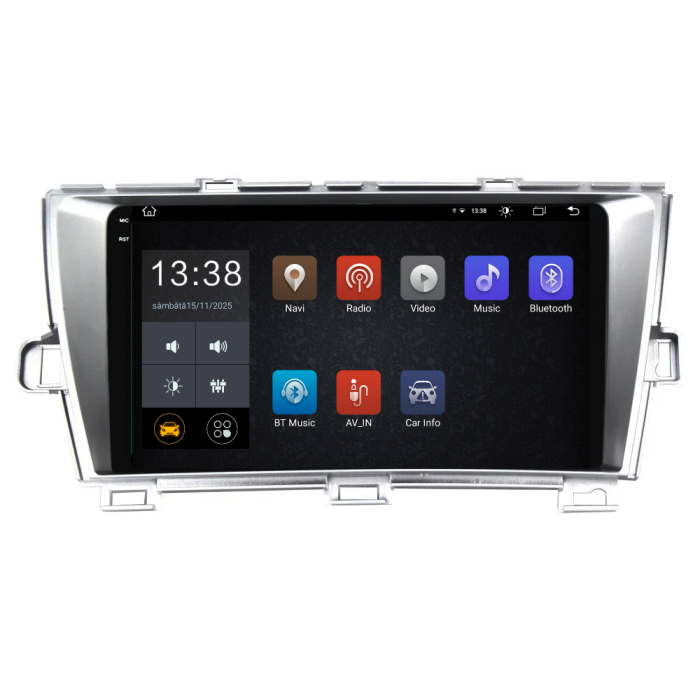 Navigatie Dedicata Toyota Prius W3 (2009-2015), 2K, 8Gb Ram, 256Gb Stocare, Carplay [4]