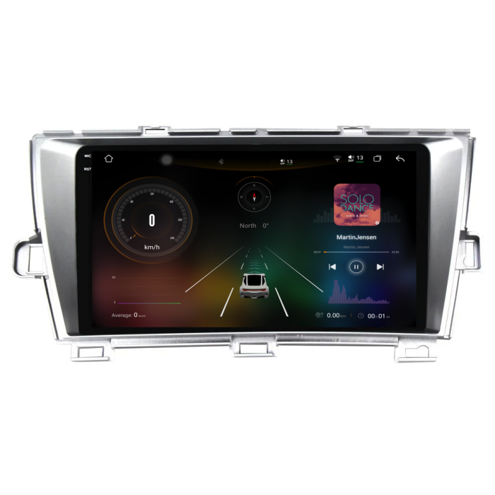 Navigatie Dedicata Toyota Prius W3 (2009-2015), 2K, 12Gb Ram, 256Gb Stocare, Carplay [2]