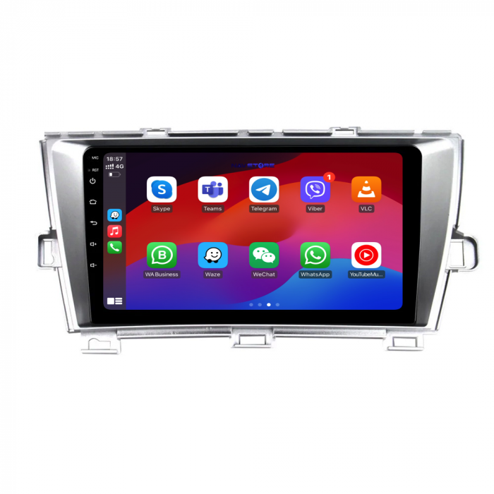 Navigatie Dedicata Toyota Prius W3 (2009 - 2015), 9Inch, 2Gb Ram, 64Gb Stocare, Carplay [4]