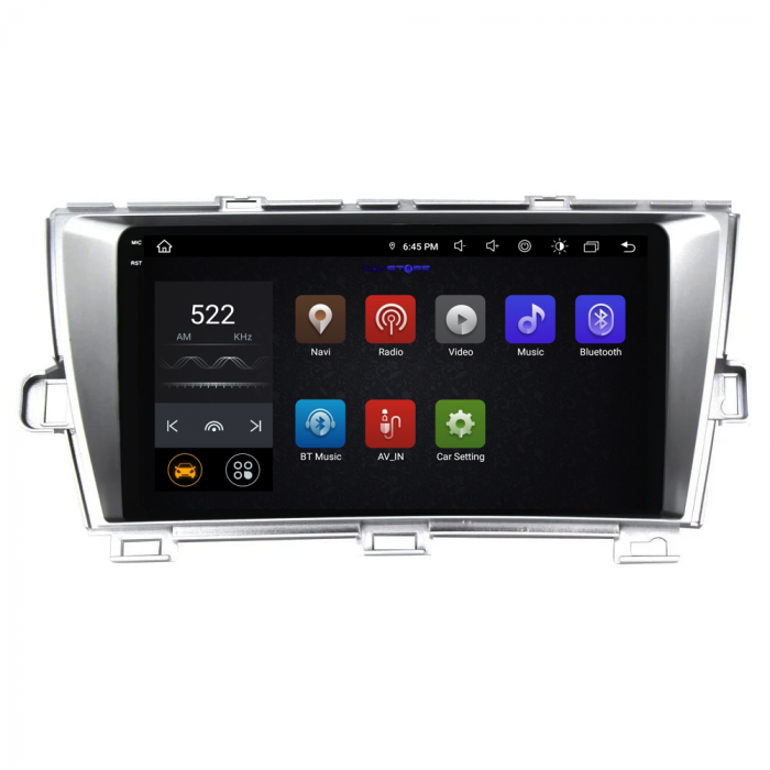 Navigatie Dedicata Toyota Prius W3 (2009-2015), 9Inch, 4Gb Ram, 64Gb Stocare, Carplay [6]