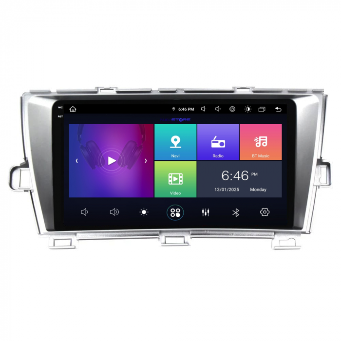 Navigatie Dedicata Toyota Prius W3 (2009-2015), 9Inch, 4Gb Ram, 64Gb Stocare, Carplay [7]