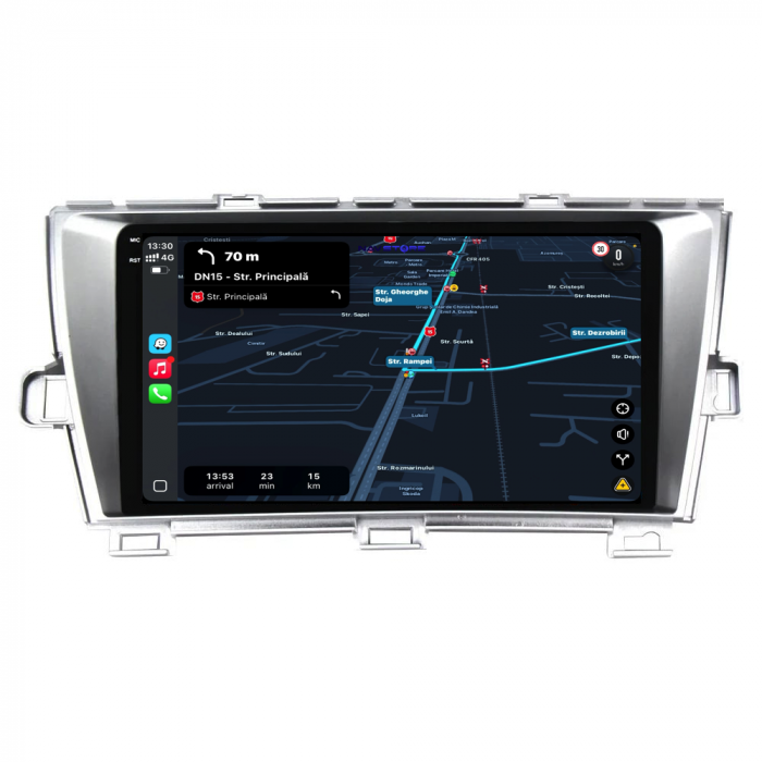 Navigatie Dedicata Toyota Prius W3 (2009-2015), 9Inch, 4Gb Ram, 64Gb Stocare, Carplay [3]