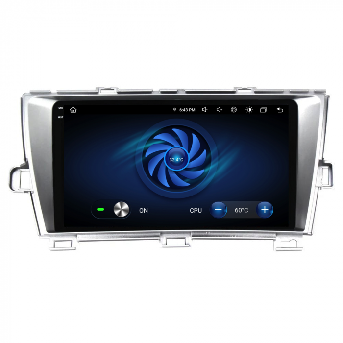 Navigatie Dedicata Toyota Prius W3 (2009-2015), 9Inch, 6Gb Ram, 128Gb Stocare, Carplay [7]