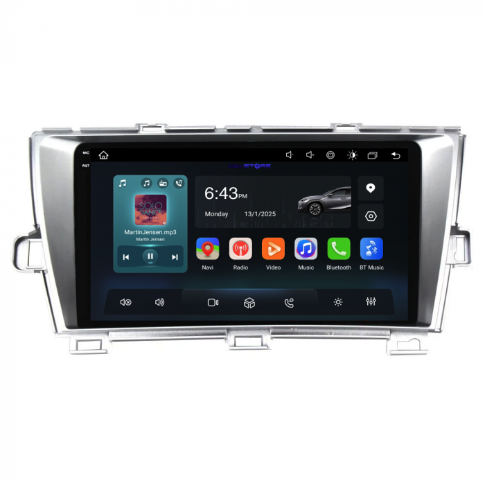 Navigatie Dedicata Toyota Prius W3 (2009-2015), 9Inch, 6Gb Ram, 128Gb Stocare, Carplay [5]