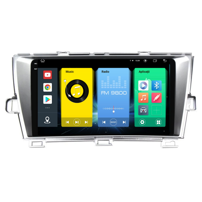 Navigatie Dedicata Toyota Prius W3 (2009-2015), 9Inch, 8Gb Ram, 256Gb Stocare, Carplay [7]