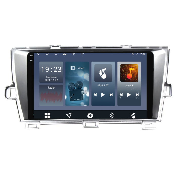 Navigatie Dedicata Toyota Prius W3 (2009-2015),QuadCore, 9Inch, 4Gb Ram, 64Gb Stocare, Carplay [7]