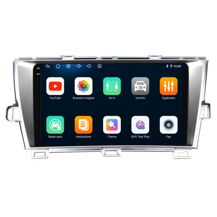 Navigatie Dedicata Toyota Prius W3 (2009-2015),QuadCore, 9Inch, 4Gb Ram, 64Gb Stocare, Carplay [6]