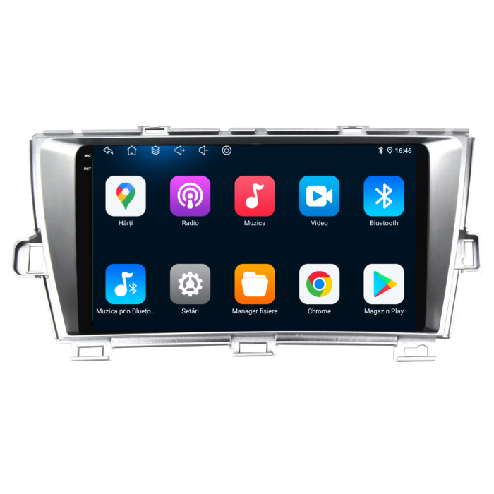 Navigatie Dedicata Toyota Prius W3 (2009-2015),QuadCore, 9Inch, 4Gb Ram, 64Gb Stocare, Carplay [5]