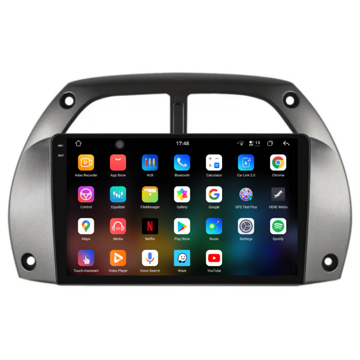 Navigatie Dedicata Toyota Rav 4 (2000-2005), 2K, 12Gb Ram, 256Gb Stocare, Carplay [3]