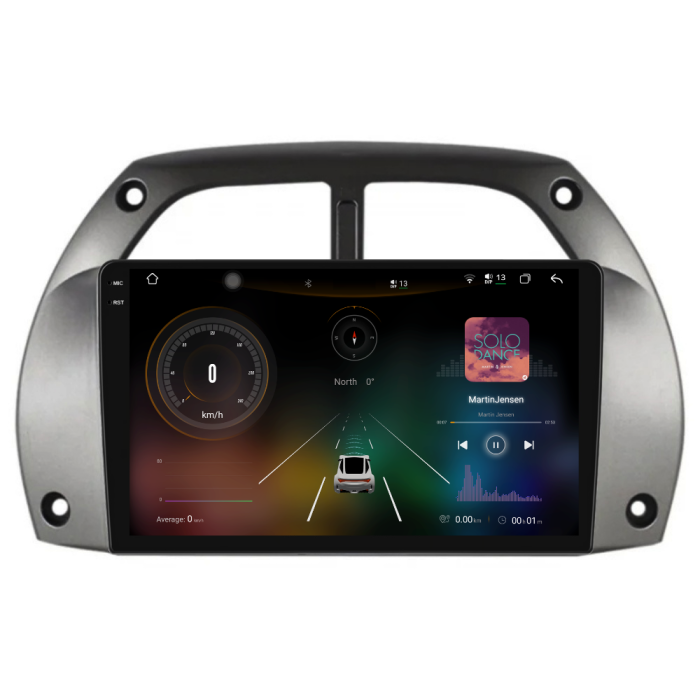 Navigatie Dedicata Toyota Rav 4 (2000-2005), 2K, 12Gb Ram, 256Gb Stocare, Carplay [2]