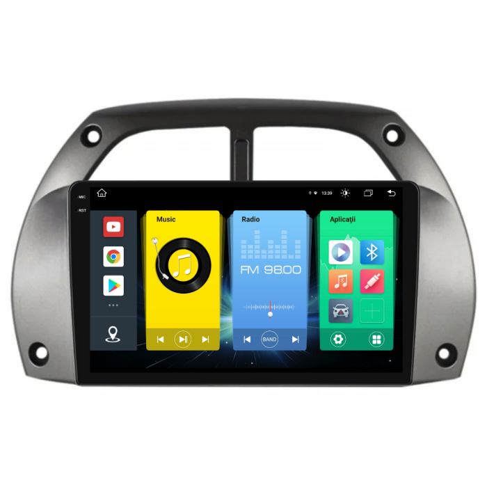 Navigatie Dedicata Toyota Rav 4 (2000-2005), 2K, 4Gb Ram, 64Gb Stocare, Carplay [7]