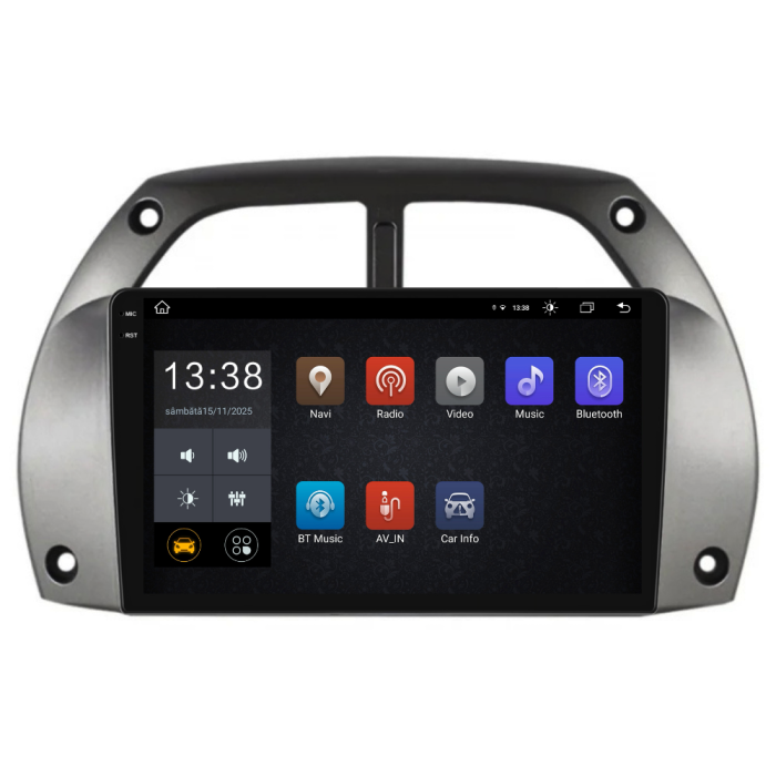Navigatie Dedicata Toyota Rav 4 (2000-2005), 2K, 8Gb Ram, 256Gb Stocare, Carplay [4]