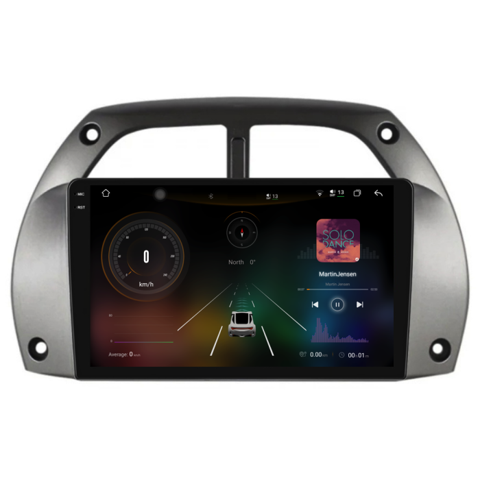 Navigatie Dedicata Toyota Rav 4 (2000-2005), 2K, 12Gb Ram, 256Gb Stocare, Carplay [2]