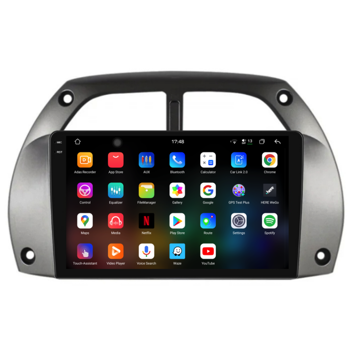Navigatie Dedicata Toyota Rav 4 (2000-2005), 2K, 12Gb Ram, 256Gb Stocare, Carplay [3]