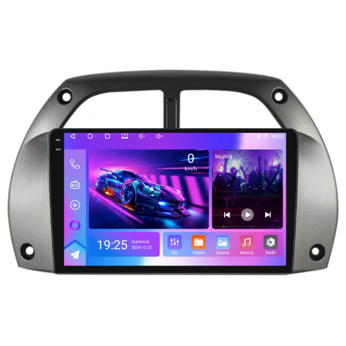 Navigatie Dedicata Toyota Rav 4 (2000-2005), 9Inch, 2Gb Ram, 32Gb Stocare, Carplay [8]