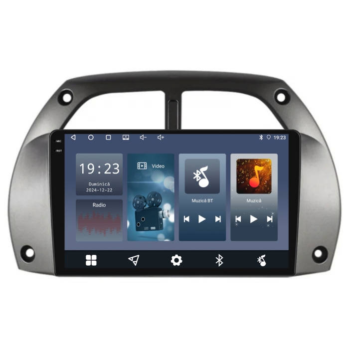 Navigatie Dedicata Toyota Rav 4 (2000-2005), 9Inch, 2Gb Ram, 32Gb Stocare, Carplay [7]