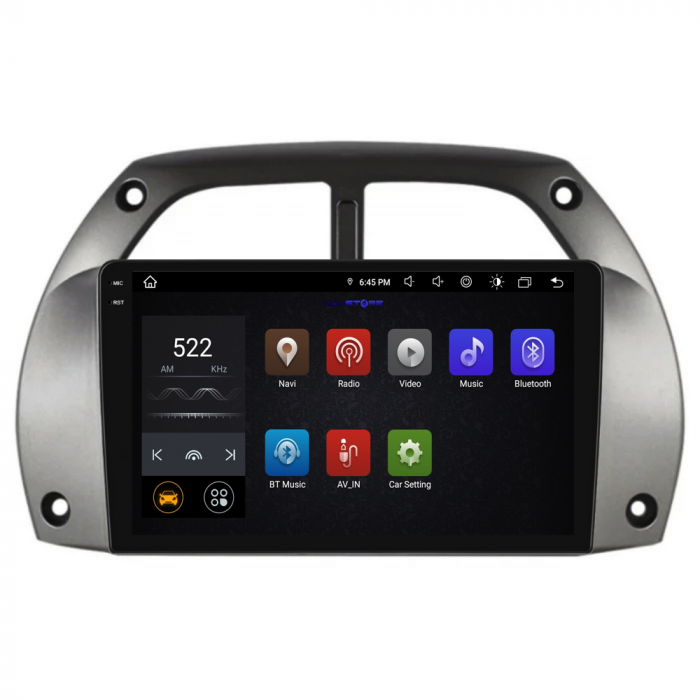 Navigatie Dedicata Toyota Rav 4 (2000-2005), 9Inch, 4Gb Ram, 64Gb Stocare, Carplay [6]