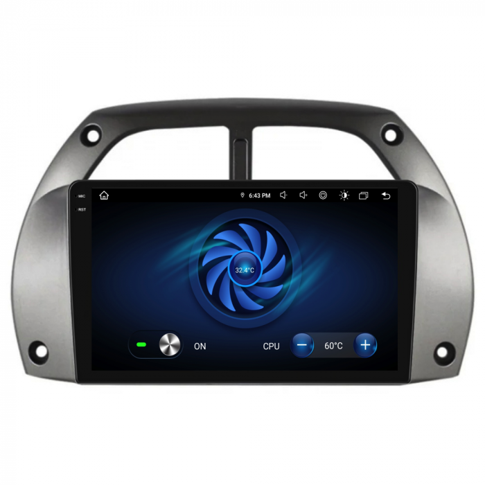 Navigatie Dedicata Toyota Rav 4 (2000-2005), 9Inch, 6Gb Ram, 128Gb Stocare, Carplay [7]