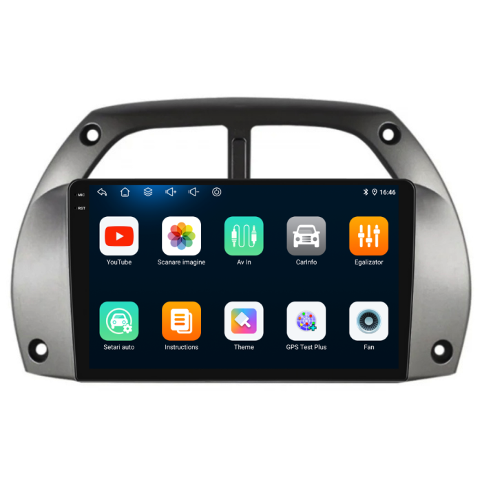 Navigatie Dedicata Toyota Rav 4 (2000-2005),QuadCore, 9Inch, 4Gb Ram, 64Gb Stocare, Carplay [6]